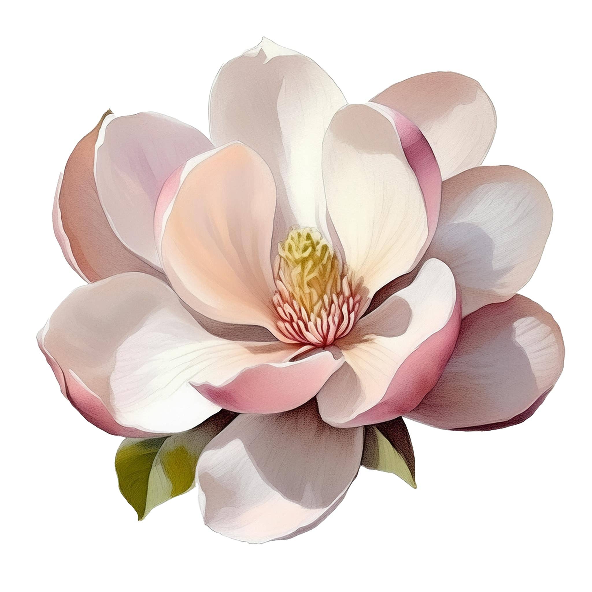 Magnolia Phthalate-Free Fragrance Oil: 1 oz Glass Vials