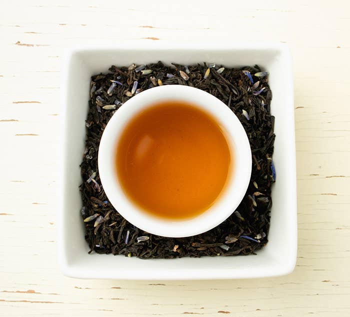 Lady Lavender Tea: Sample