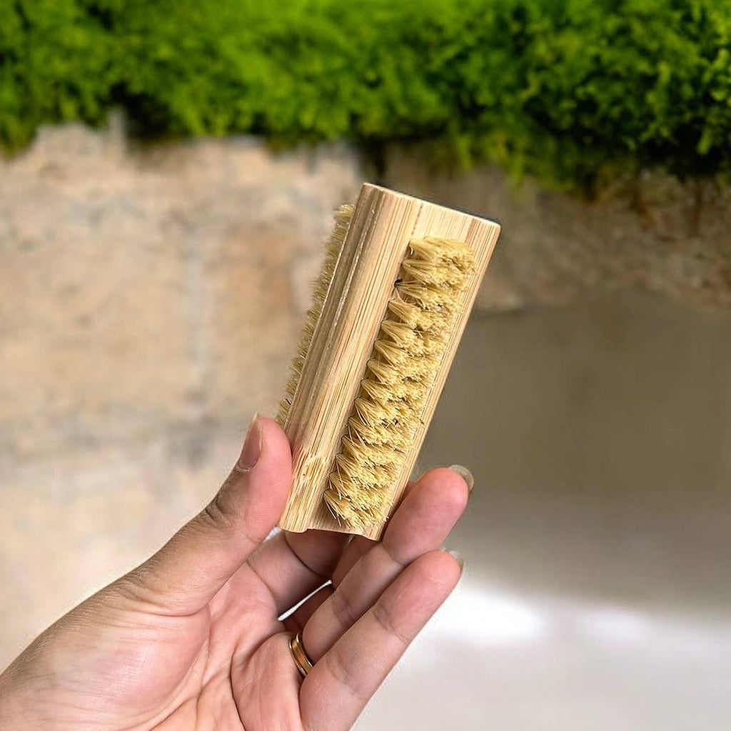 Bamboo Vegan Nail Brush | Self Care | Faire Market Bestselle