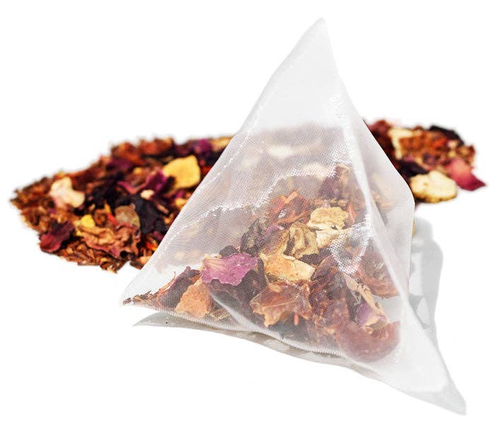 Blood Orange Smoothie Tea: Sample