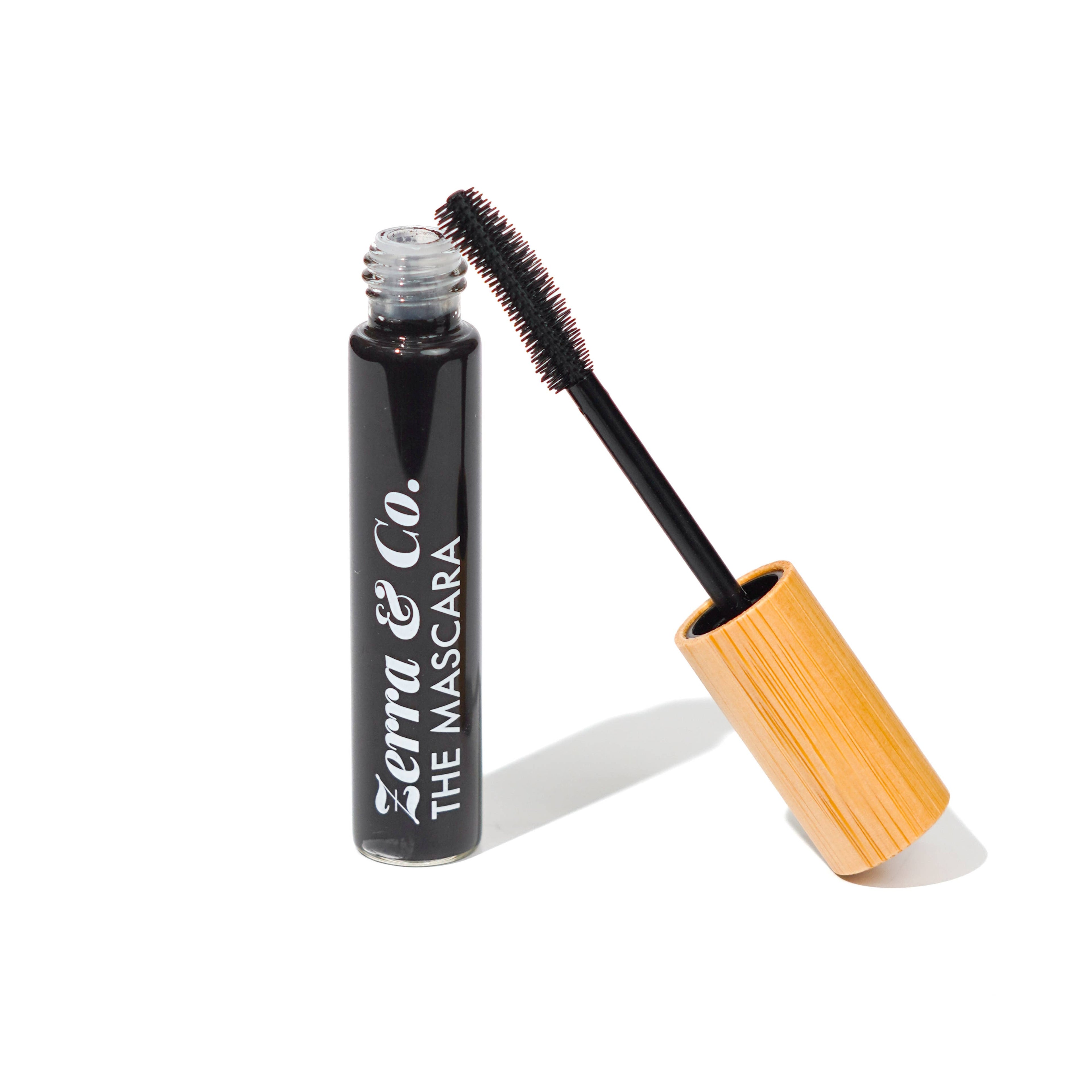 The Mascara | Natural Refillable Zero Waste Makeup: Dark Brown