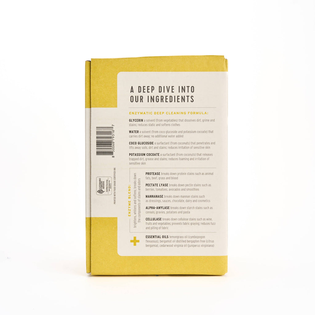 Bulk Laundry Detergent for Refiling: 2250 / 18 L