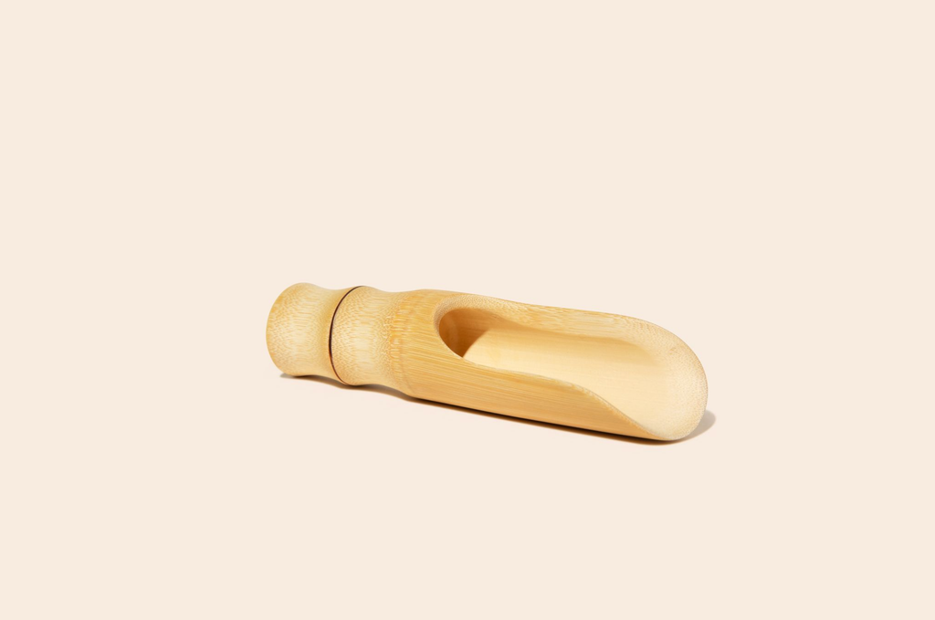 Bamboo 1 TBSP Laundry Scoop | Wide | Skincare Bestseller