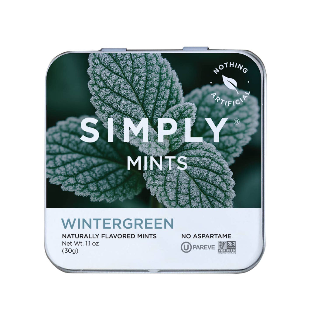 Simply Mints | Wintergreen