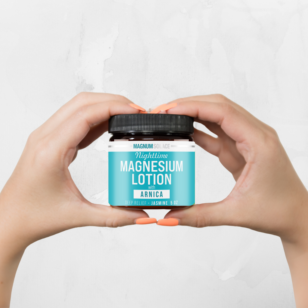 Nighttime Magnesium Lotion with Arnica: Lavender