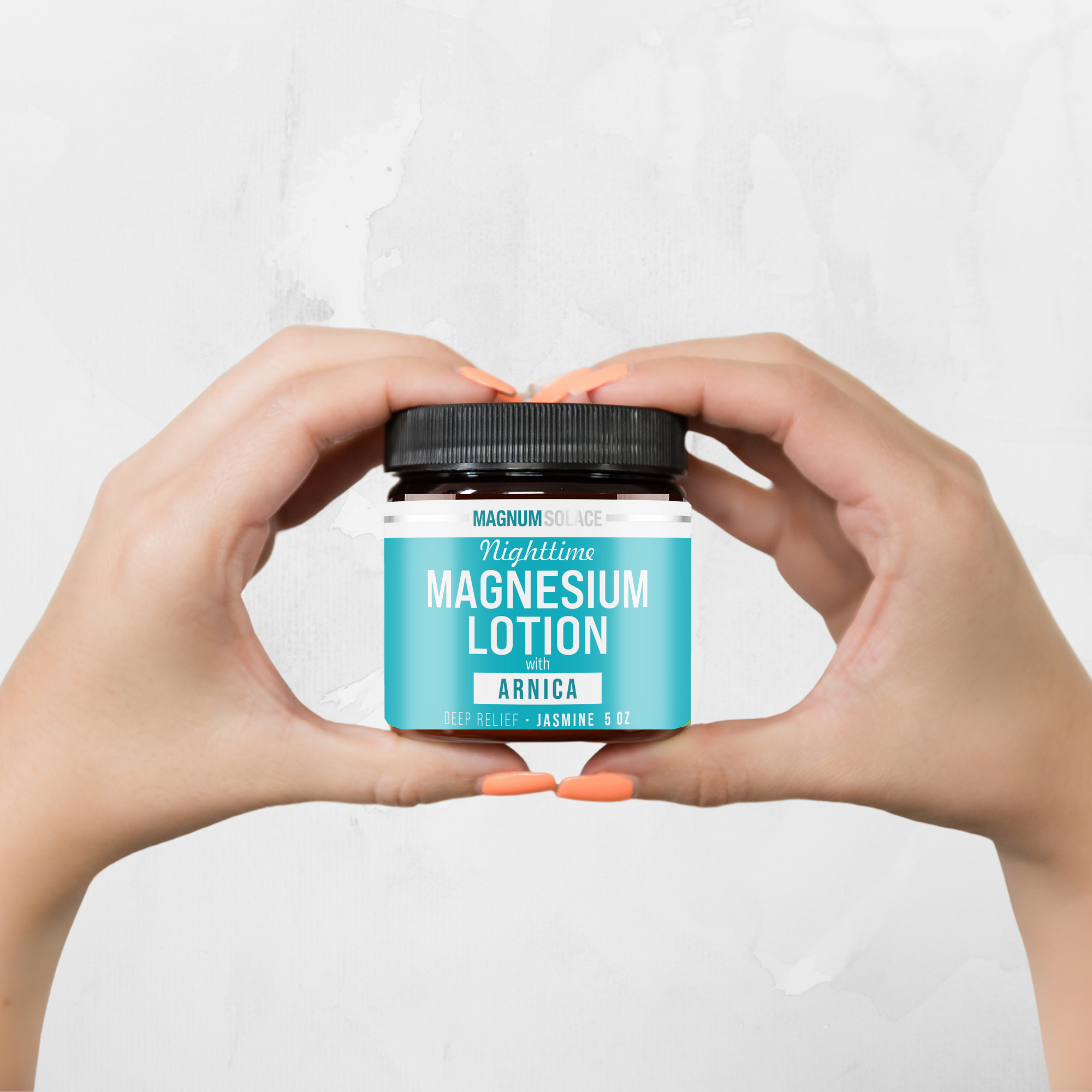 Nighttime Magnesium Lotion with Arnica: Lavender