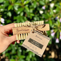 Bamboo Vegan Nail Brush | Self Care | Faire Market Bestselle