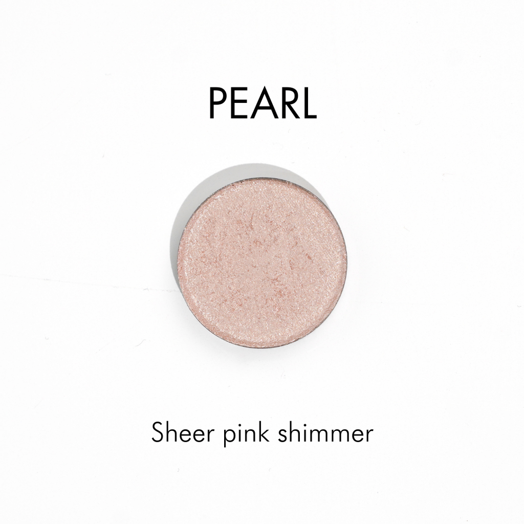 Pressed Mineral Eyeshadow | Refillable Zero Waste Makeup: Mesa