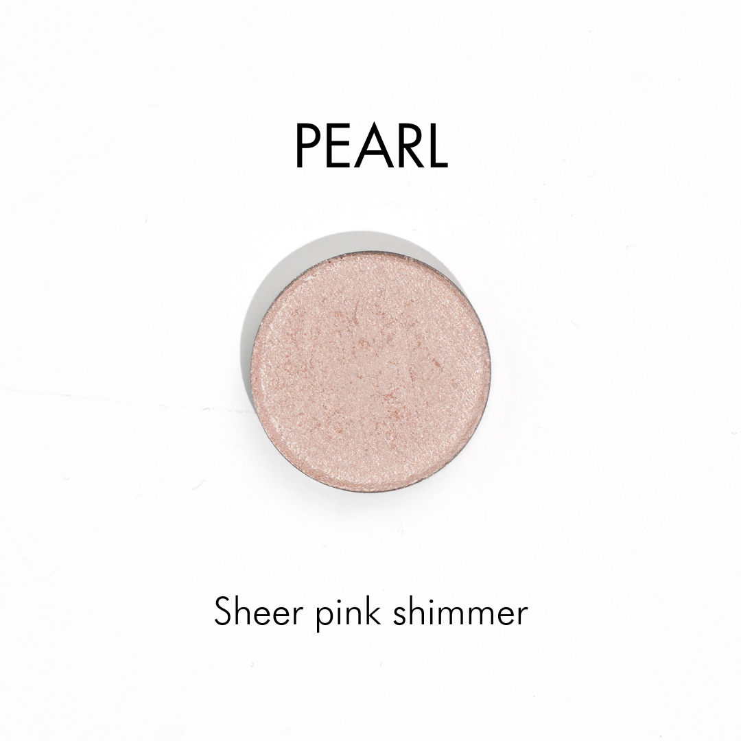Pressed Mineral Eyeshadow | Refillable Zero Waste Makeup: Mushroom