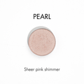 Pressed Mineral Eyeshadow | Refillable Zero Waste Makeup: Pearl