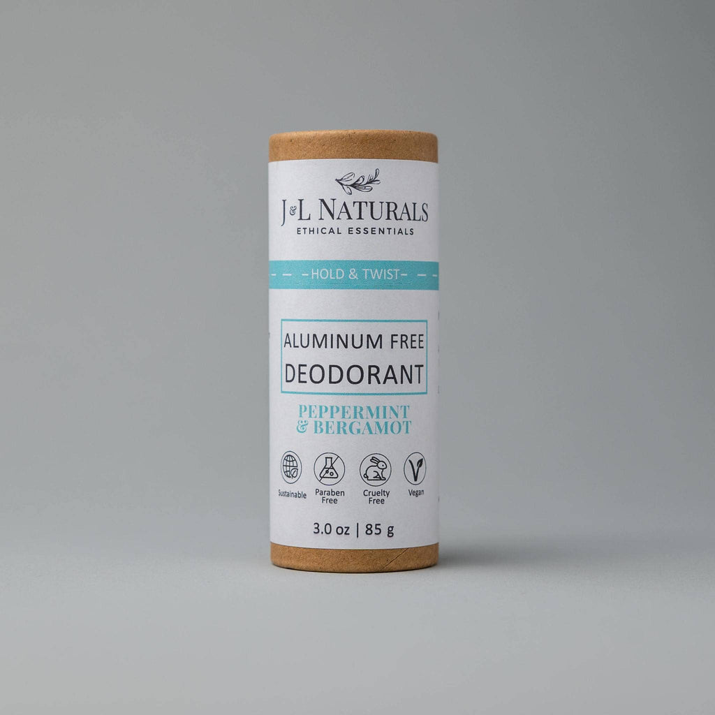 Extra-Strength Deodorant - gifts for her: Peppermint & Bergamot / Regular Size (3.0 oz)