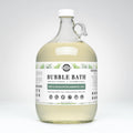 Bubble Bath for Sensitive Skin: Eucalyptus Mint | Sulfate Free | Refill oz