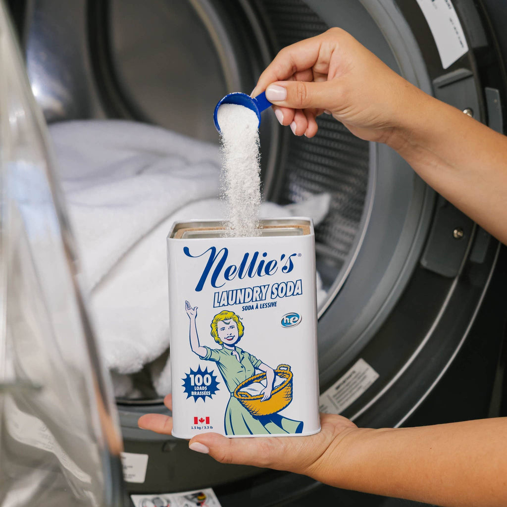 Laundry Soda - Powder Detergent - 100 Load Tin