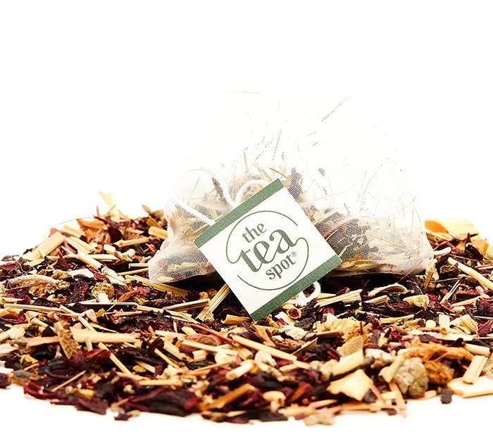 Hibiscus Cucumber, Organic Tea: Sample 5 teaspoons