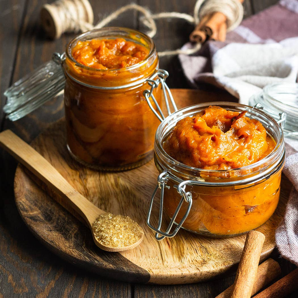 16 oz Butter Jar Candle: Brown Butter Pumpkin