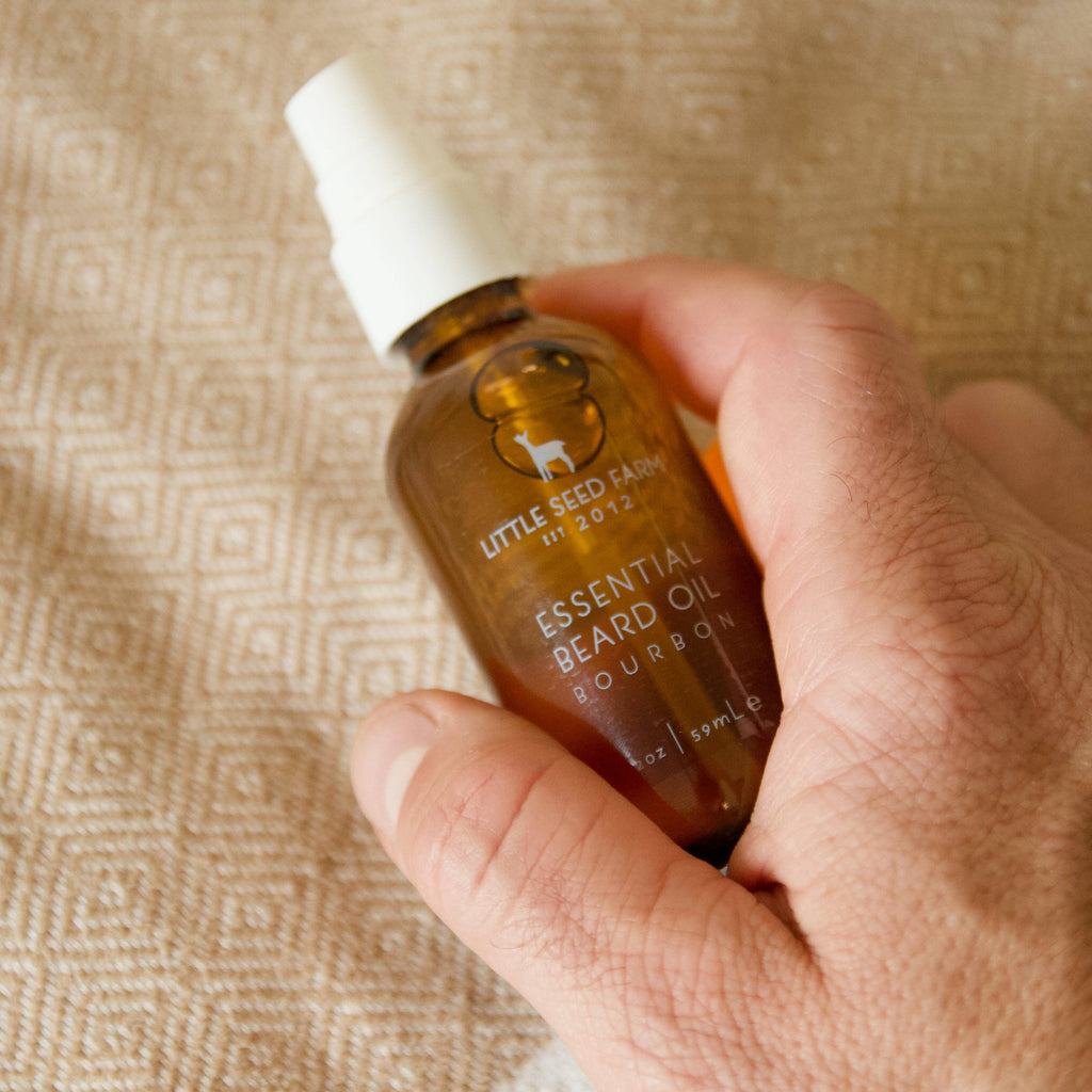 Bourbon Beard Oil: Bourbon