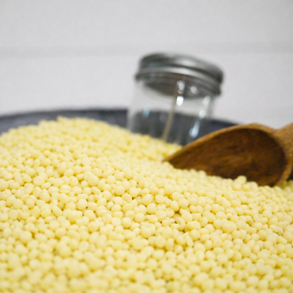 Soy Wax Scented Beads - 2lb Refill for A La Carte Candle Bar: Sweet Tobacco Leaves