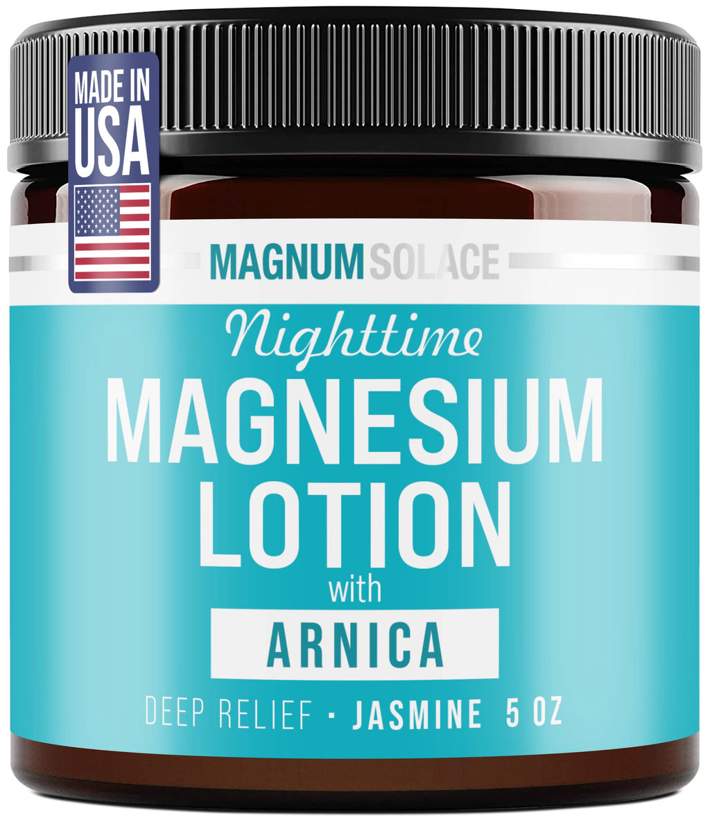 Nighttime Magnesium Lotion with Arnica: Lavender