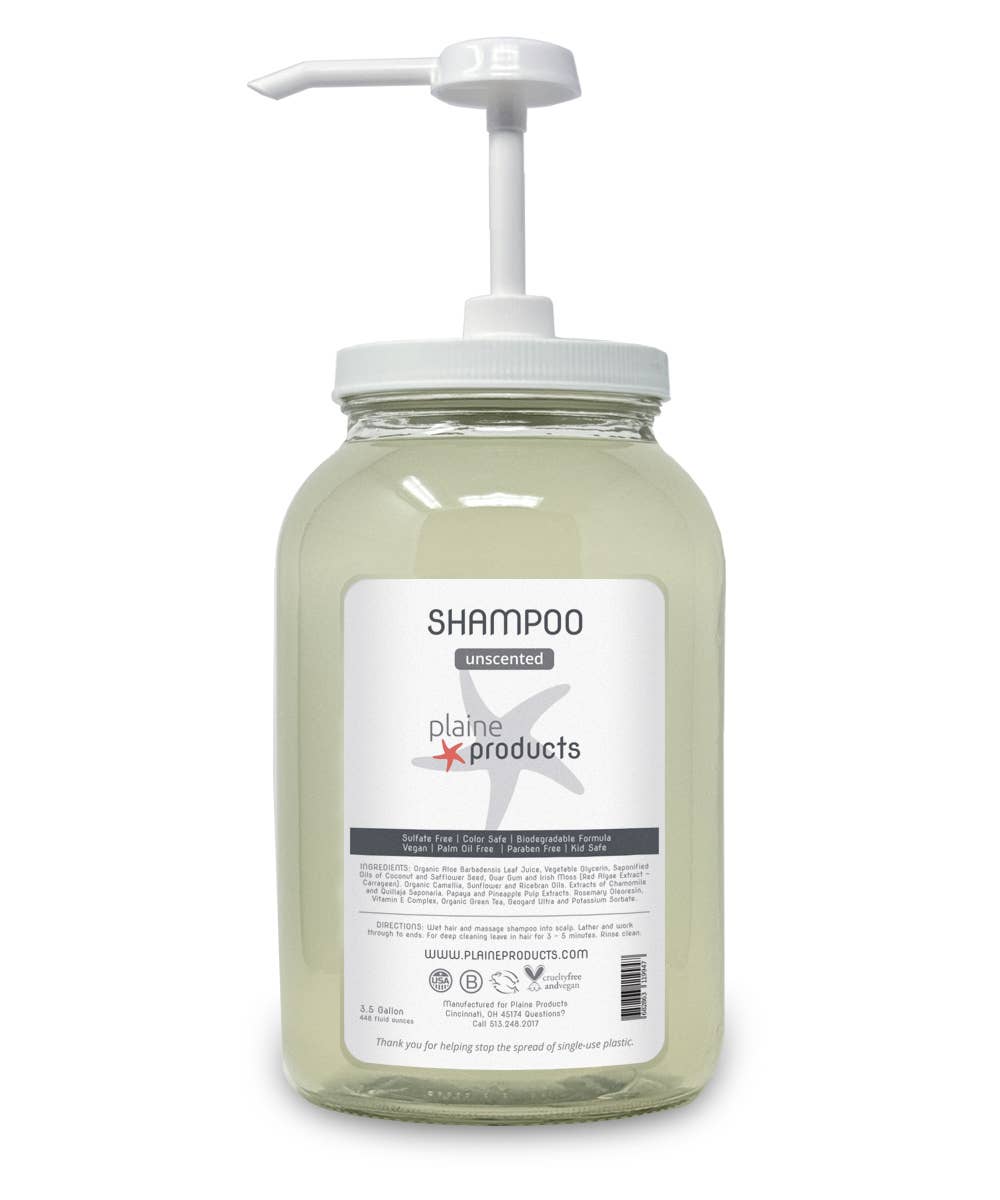Plaine Shampoo Unscented / Refill oz