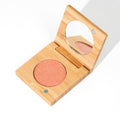 Pressed Mineral Blush | Refillable Zero Waste Makeup: Cosmos