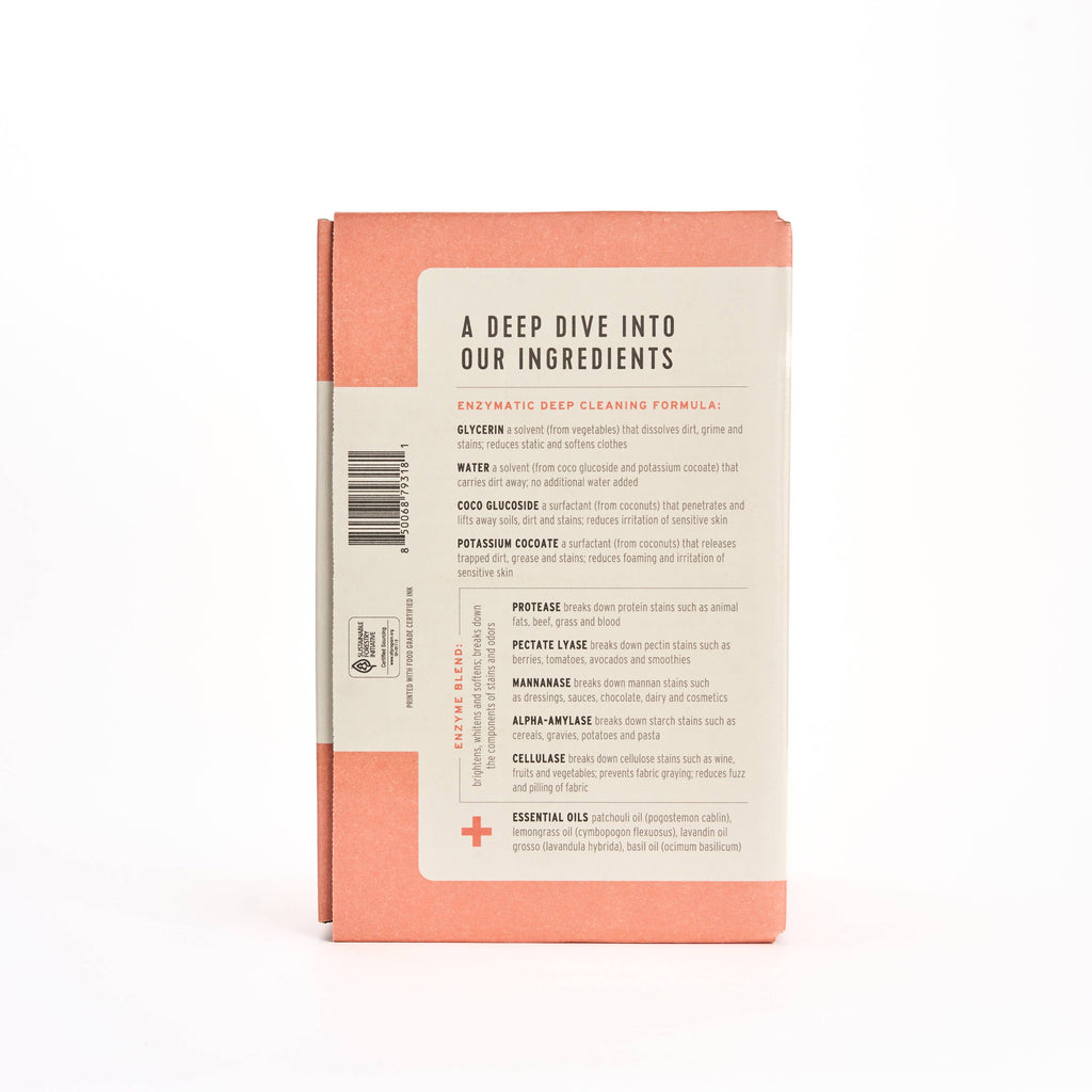 Bulk Laundry Detergent for Refiling: 2250 / 18 L