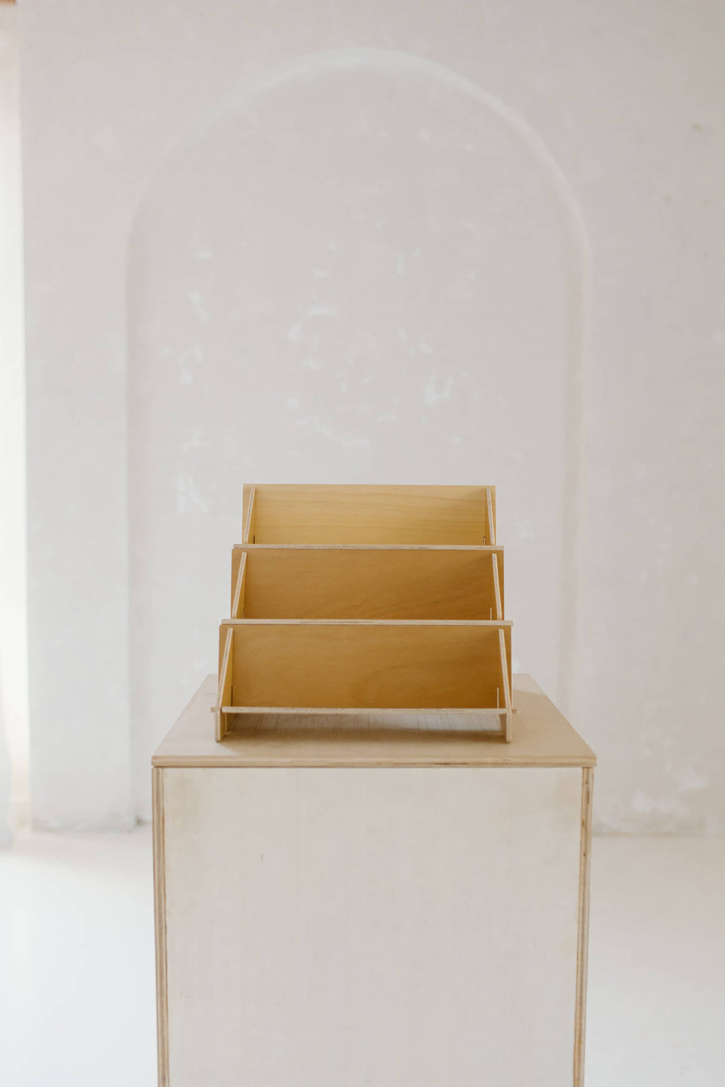 3-Tiered Birch Shelf (13")
