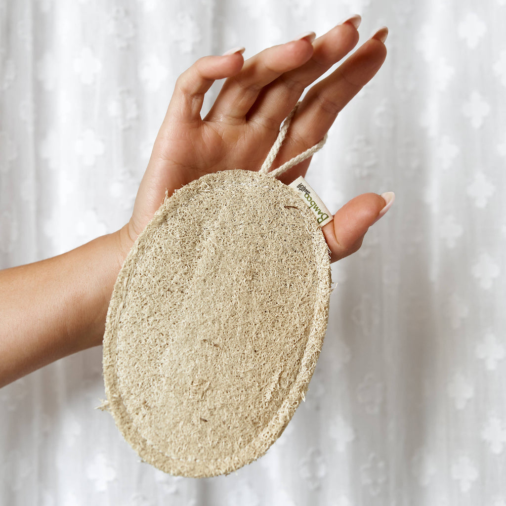 Large Exfoliating Loofah | Oval | Skin Care Bestseller