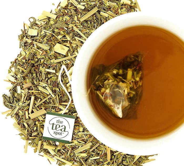 Keep Fit, Organic Green Tea: Sample