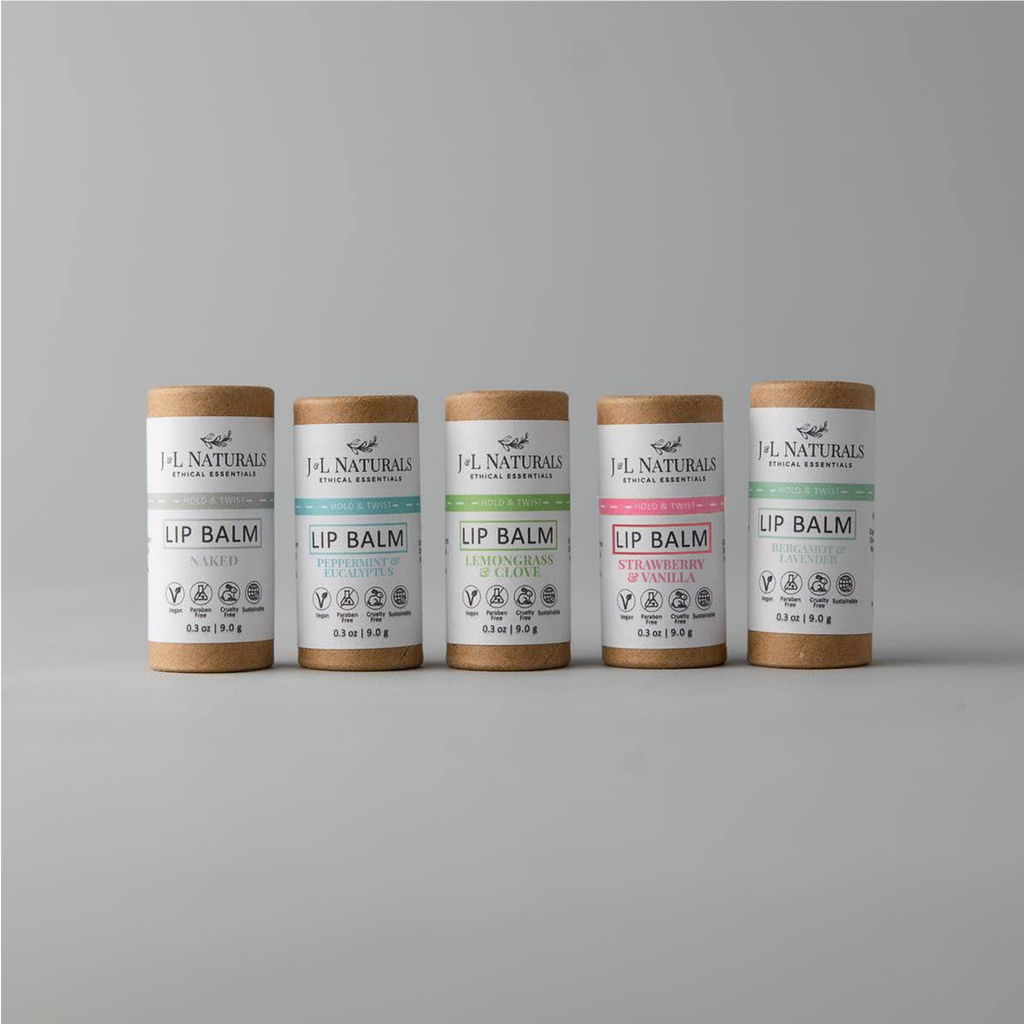 Hydrating Lip Balm with Vitamins & Antioxidants: Naked