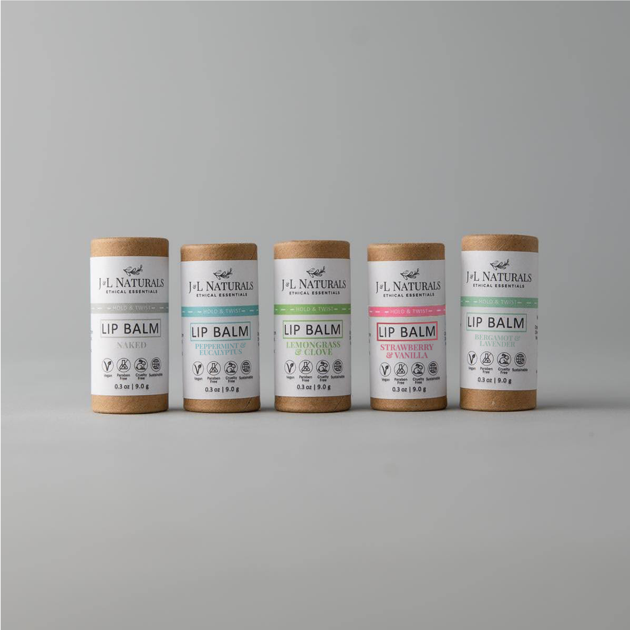 Hydrating Lip Balm with Vitamins & Antioxidants: Naked