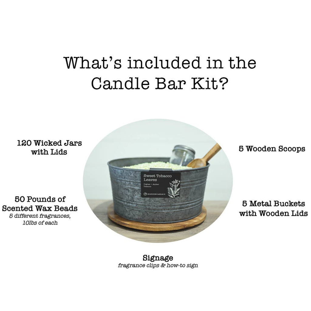 Candle Making Bar | 5.5oz