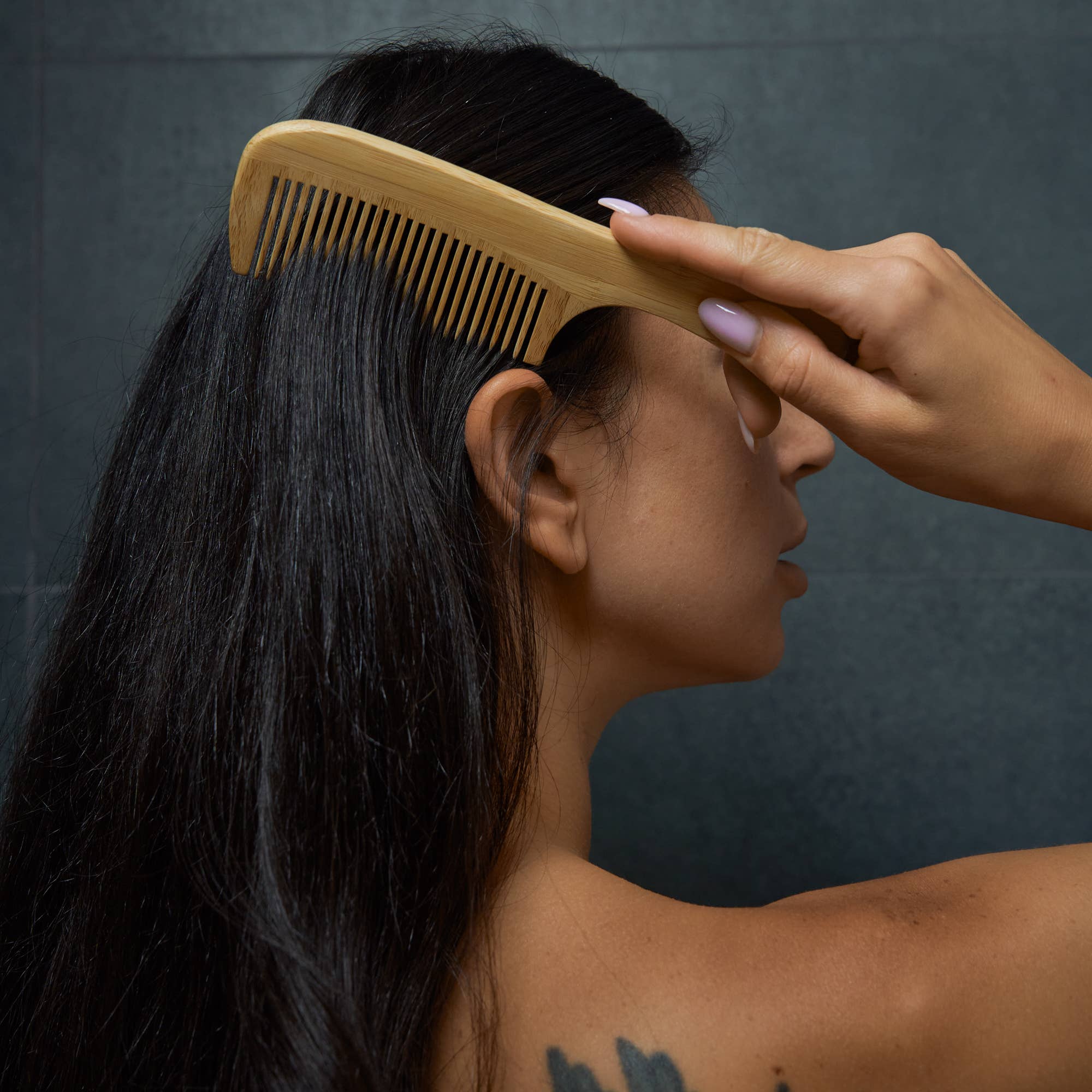 Bamboo Handled Comb | Haircare Bestseller