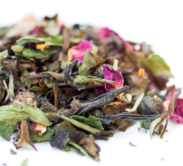 Meditative Mind, Organic Tea: Sample 5 teaspoons