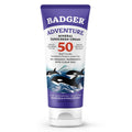 Badger Mineral Sunscreen Cream SPF 50, Zinc Oxide Sun Care: 2.9 fl oz Tube