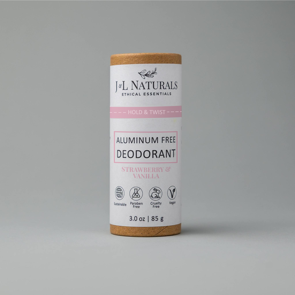 Extra-Strength Deodorant - gifts for her: Lemongrass & Clove / Regular Size (3.0 oz)