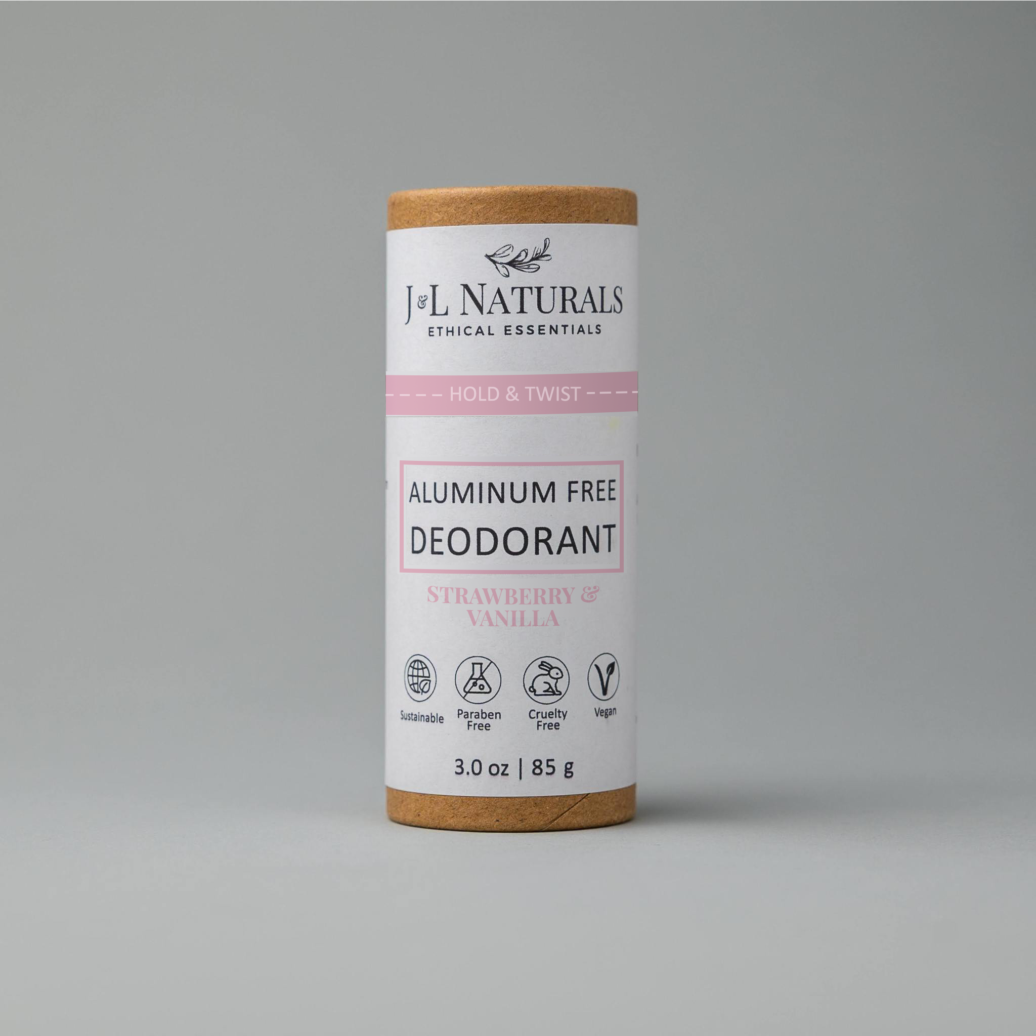 Extra-Strength Deodorant - gifts for her: Bergamot & Vanilla / Regular Size (3.0 oz)