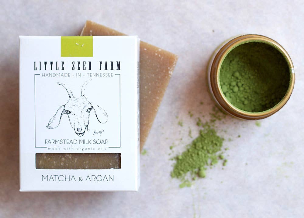 Matcha & Argan Bar Soap - Antioxidant Rich