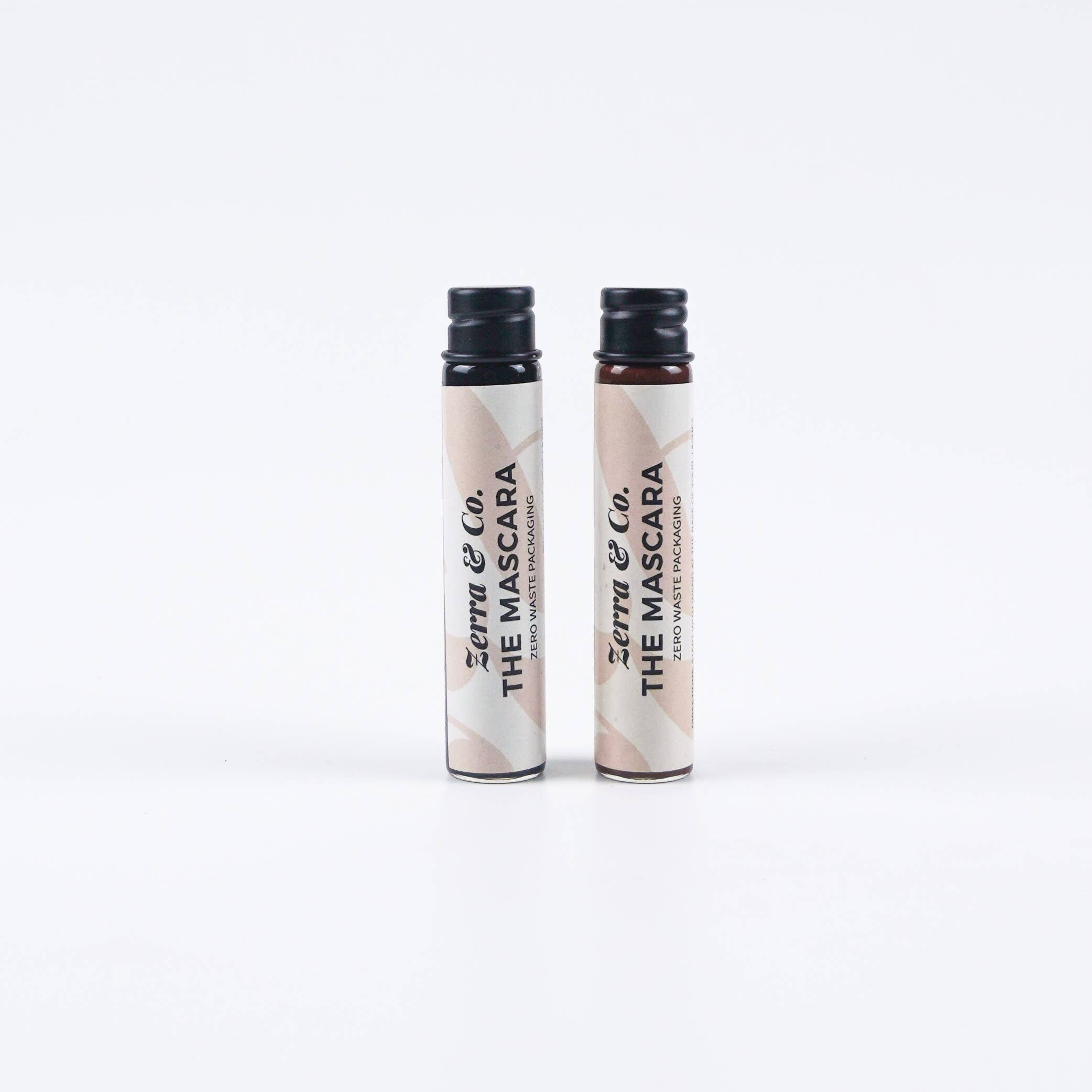 The Mascara - Zero Waste Packaging | Natural Plastic Free Makeup: Black