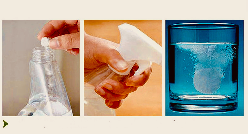 300 Eco Clean Tabs | All-Purpose Cleaner | BULK | Refills: Red Rose