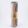 Non-Paper Towels - Organic Brushed Cotton : Earth Tones / 12-pk