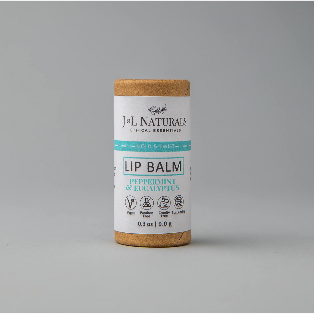 Hydrating Lip Balm with Vitamins & Antioxidants: Naked