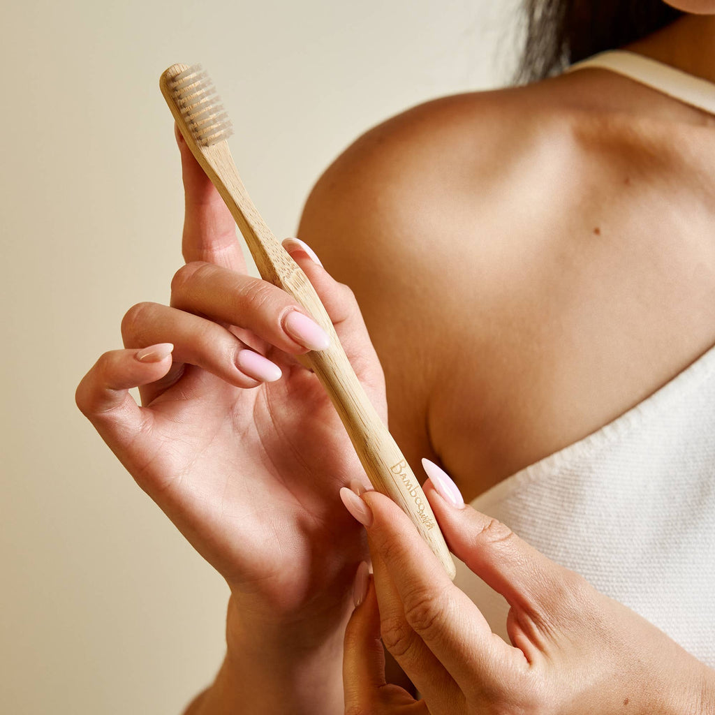 100% Compostable Bamboo Toothbrush | Bestseller