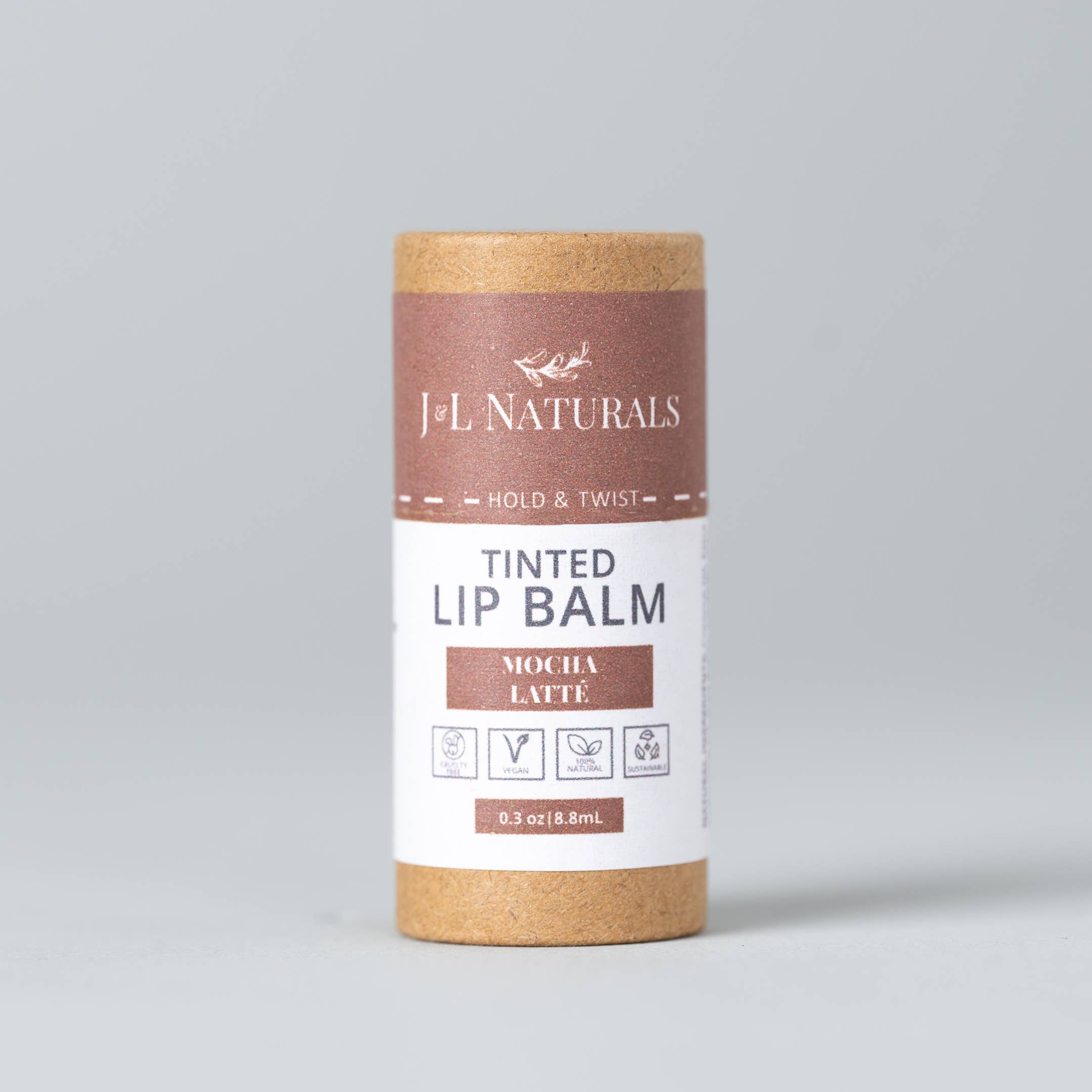 Natural Tinted Lip Balm - 5 Colors - Fall Hydration: Wild Berry Bliss