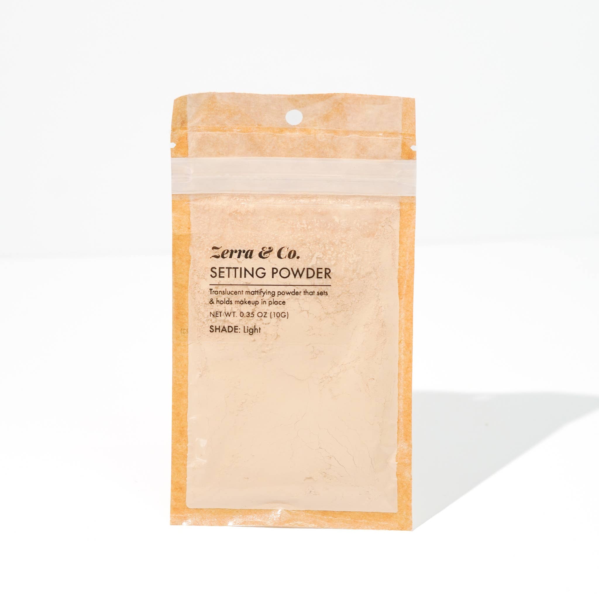 Setting Powder Pouches | Talc-Free Zero Waste Makeup: Medium
