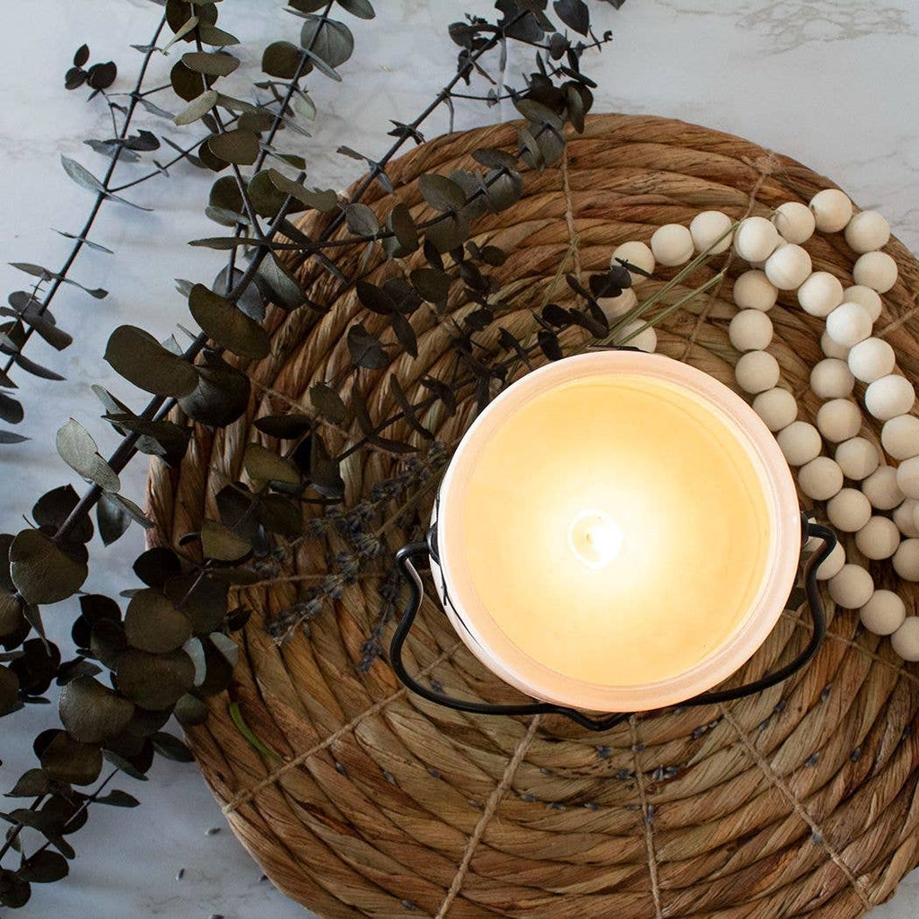 22 oz Butter Jar Candle: Dancing in the Rain