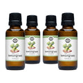 Lemongrass Essential Oil: - 1 oz Retail Glass Vials