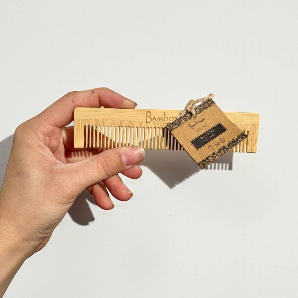 Natural Bamboo Comb | Faire Market Besteller