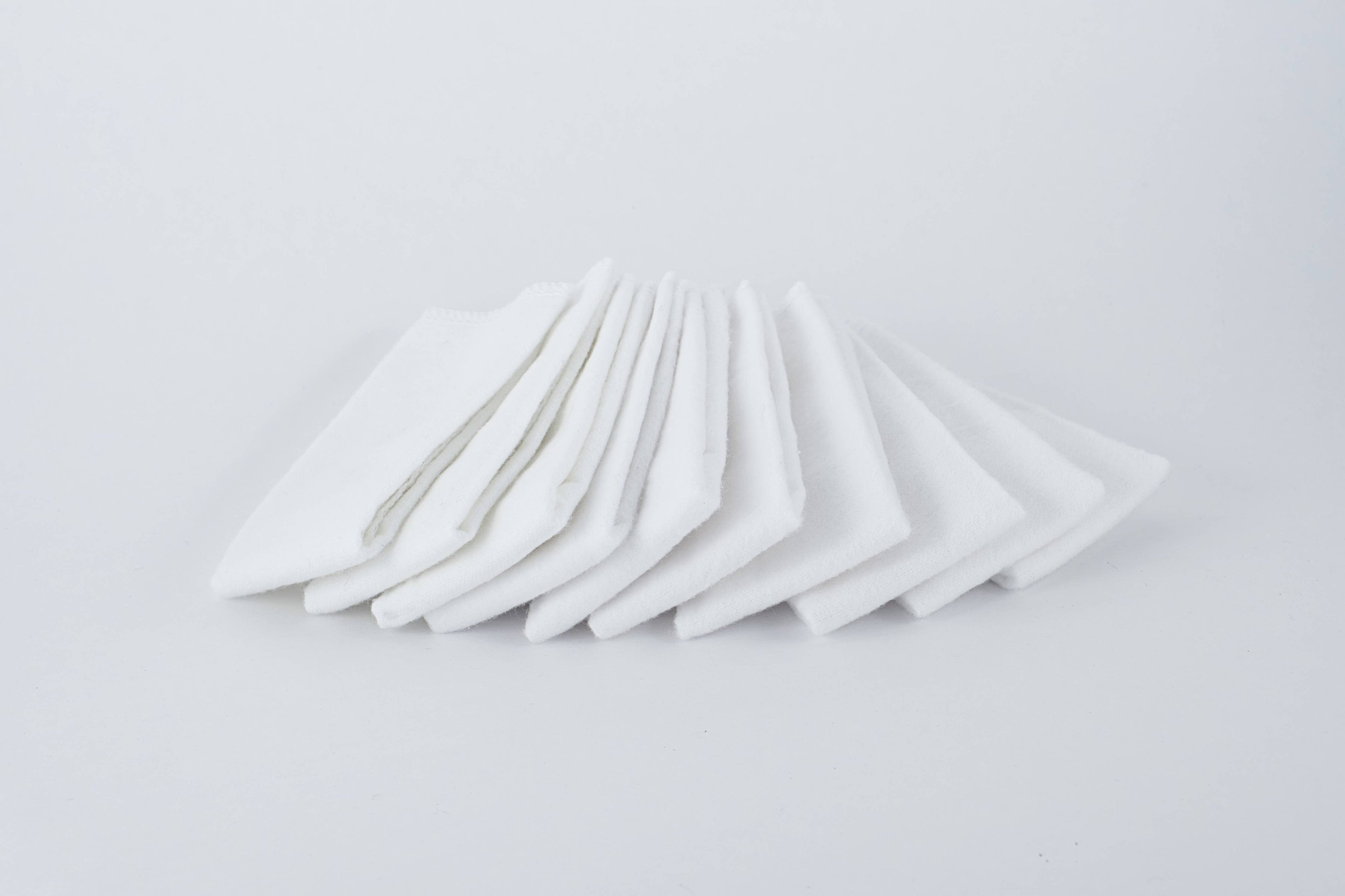 Cloth Wipes: Ivory / 10pk