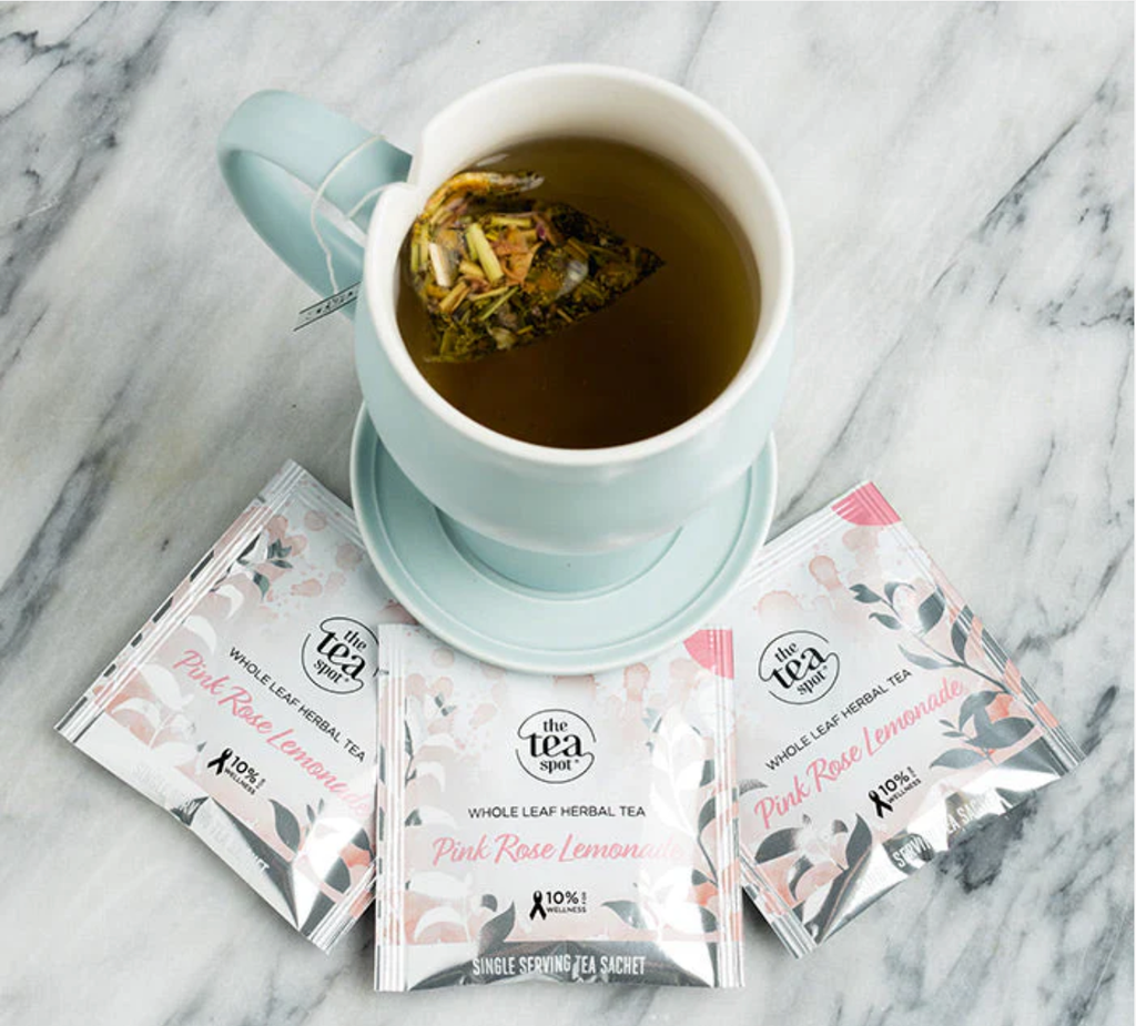 Pink Rose Lemonade: Retail Pouch (15 Sachets) - 5 units