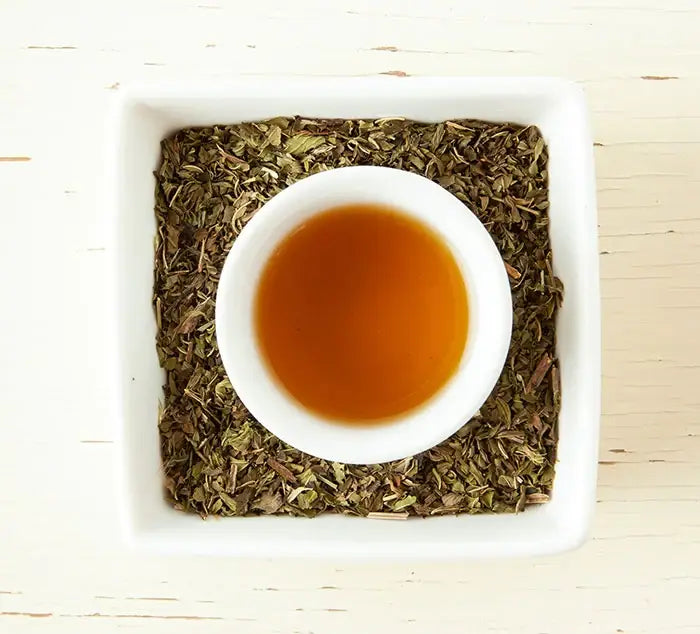 Peppermint Tea, Organic: Sample 5 teaspoons